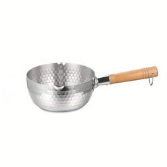16cm Stainless Steel Saucepan with Double Spouts