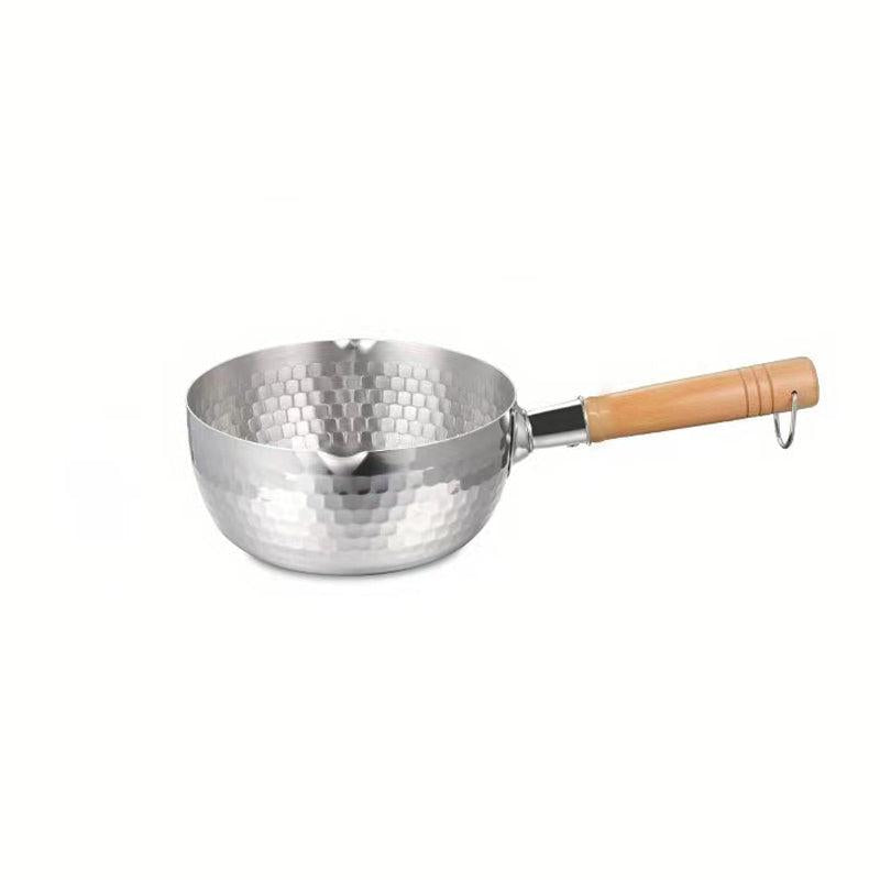 16cm Stainless Steel Saucepan with Double Spouts