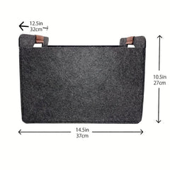 12pcs Wine Tote Bag Felt Insulated Padded Reusable Travel Camping Picnic Gift