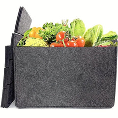 12pcs Wine Tote Bag Felt Insulated Padded Reusable Travel Camping Picnic Gift