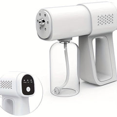 Cordless Handheld Nano Steam Gun Rechargeable Sprayer Sanitizer