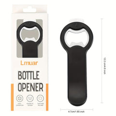 Magnetic Beer Bottle Opener for Fridge with Cap Catcher