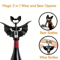 Magic Dancing Beauty 2in1 Decorative Wine Bottle Opener
