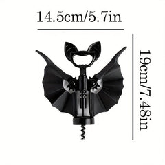 Magic Dancing Beauty 2in1 Decorative Wine Bottle Opener