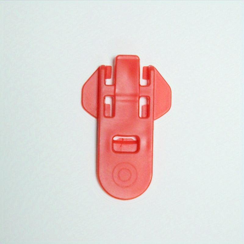 6pcs Plastic Drink Can Opener - Handheld Beer and Cola Can Opener