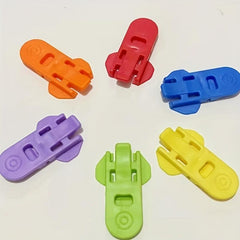 6pcs Plastic Drink Can Opener - Handheld Beer and Cola Can Opener