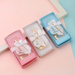 Zinc Bottle Opener Baby Bottle Shape Beer Opener Full Moon Gift Bar Accessories