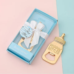 Zinc Bottle Opener Baby Bottle Shape Beer Opener Full Moon Gift Bar Accessories