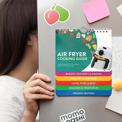 Cheat Plate Magnet Cooking Guide Air Fryer Set Recipes Instant Accessories