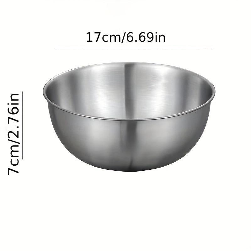 Stainless Steel Mixing Bowl Kitchen Gadgets Home Kitchen Items