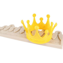 1pc 3D Crown Chocolate Mold for Cake Decorating Silicone Mold