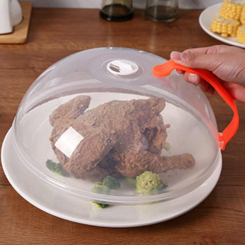Microwave Oven Heating Splash Cover Fresh keeping High temperature Resistant