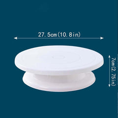 Rotating Cake Turntable Revolving Stand Baking Tools Kit