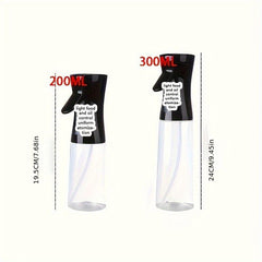 Sprayer Bottle Glass Dispenser Kitchen Gadgets 6.7oz 10oz