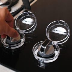 2pcs Gas Stove Knob Covers - Child Safety Oven Knob Covers