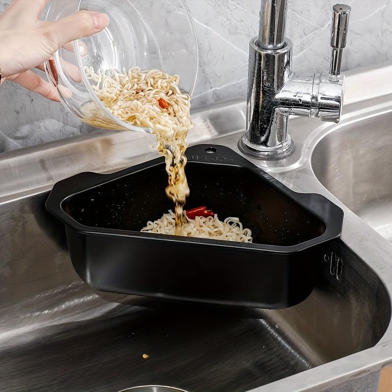 304 Stainless Steel Sink Drain Basket Kitchen Washbasin Filte