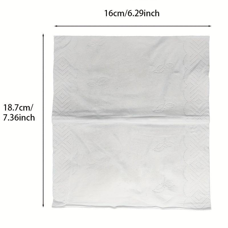 508 Sheets Pack Restaurant Travel Toilet Paper