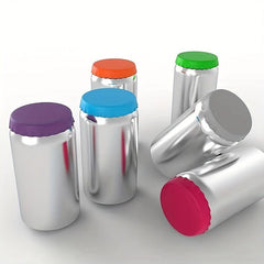 Silicone Can Lid Sealing Cover Soda Water Closure Leak Stopper