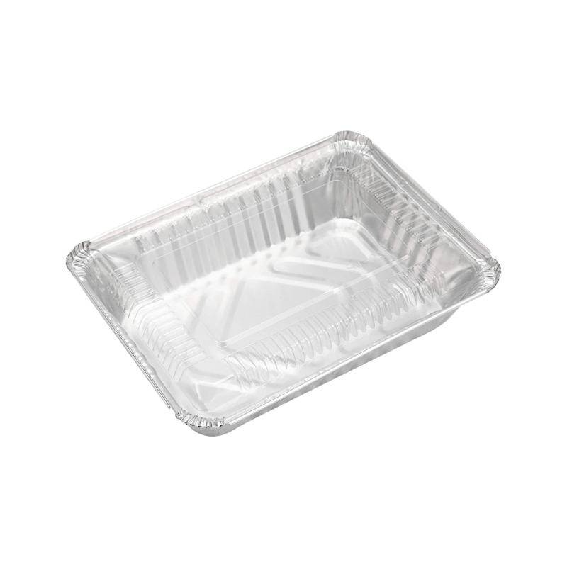 20 Pack 8x5.6 Aluminum Take Out Containers w/ Lids
