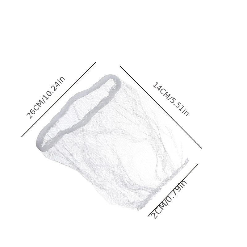 100pcs Kitchen Sink Strainer Mesh Bag for Food Waste Leftover