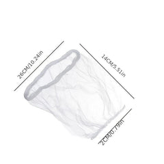 100pcs Kitchen Sink Strainer Mesh Bag for Food Waste Leftover