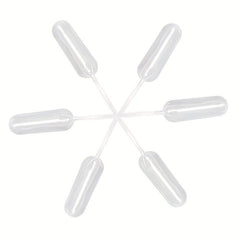 Pack Of 50 4ML Disposable Pipettes Droppers for Cupcake Ice Cream