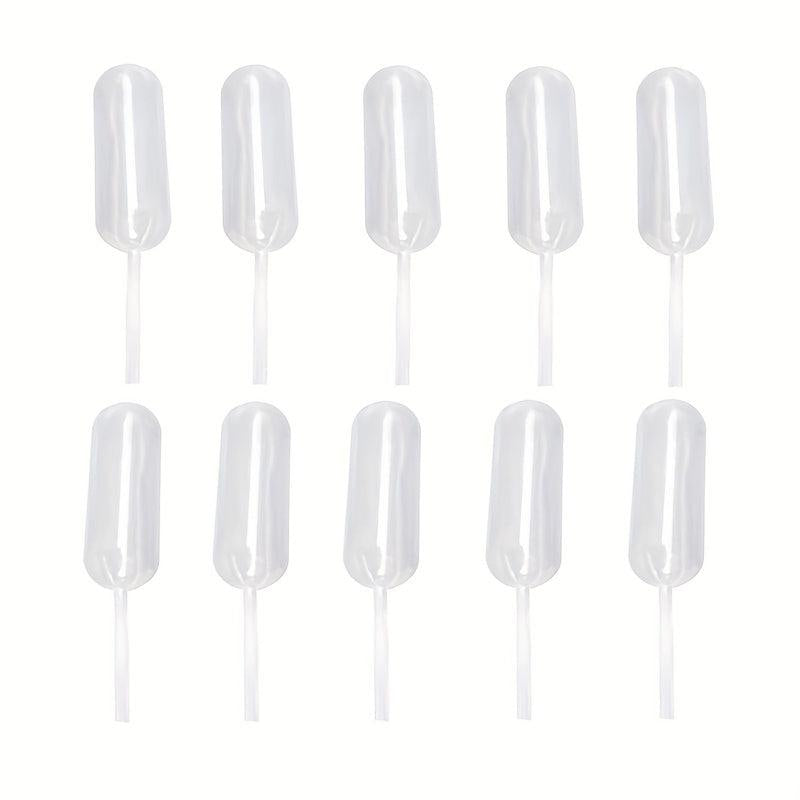 Pack Of 50 4ML Disposable Pipettes Droppers for Cupcake Ice Cream
