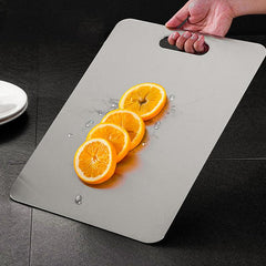 Stainless Steel Cutting Board for Effortless Chopping & Slicing