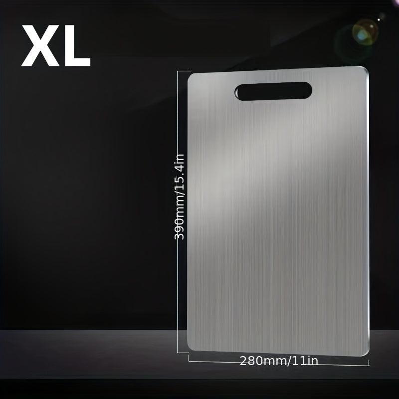 Stainless Steel Cutting Board for Effortless Chopping & Slicing