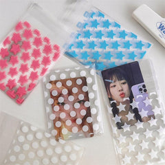 10pcs Starry Gift Bags Self sealing Window Bags Present Packaging Bags