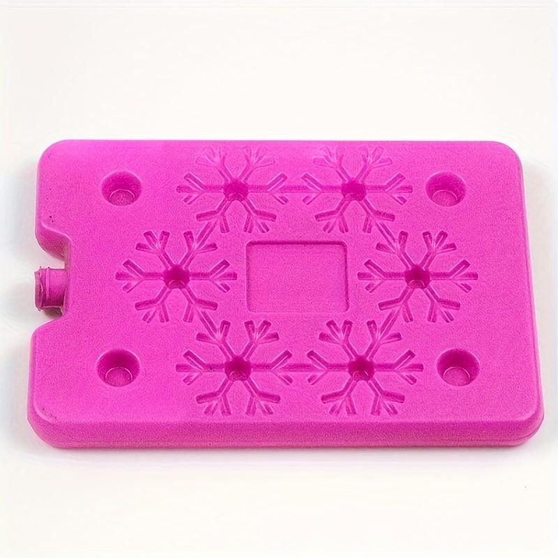 2pcs Reusable Ice Box Food Fresh Preservation Transportation Supplies