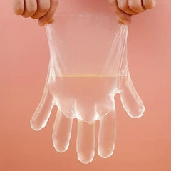 Plastic Clear Cleaning Gloves Disposable Hygiene Gloves