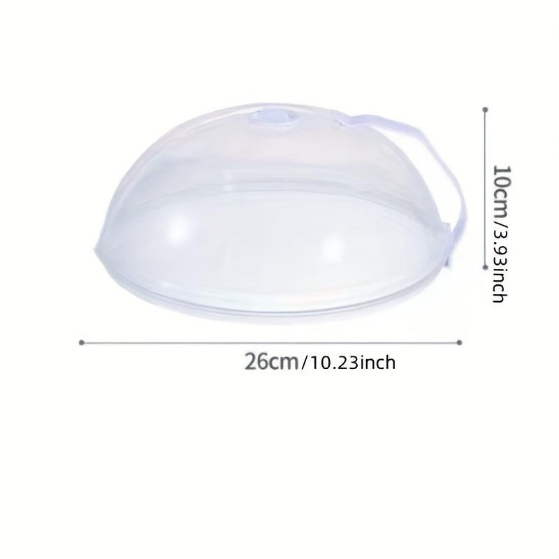 Heat Resistant Microwave Splatter Cover with Steam Vent