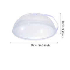 Heat Resistant Microwave Splatter Cover with Steam Vent