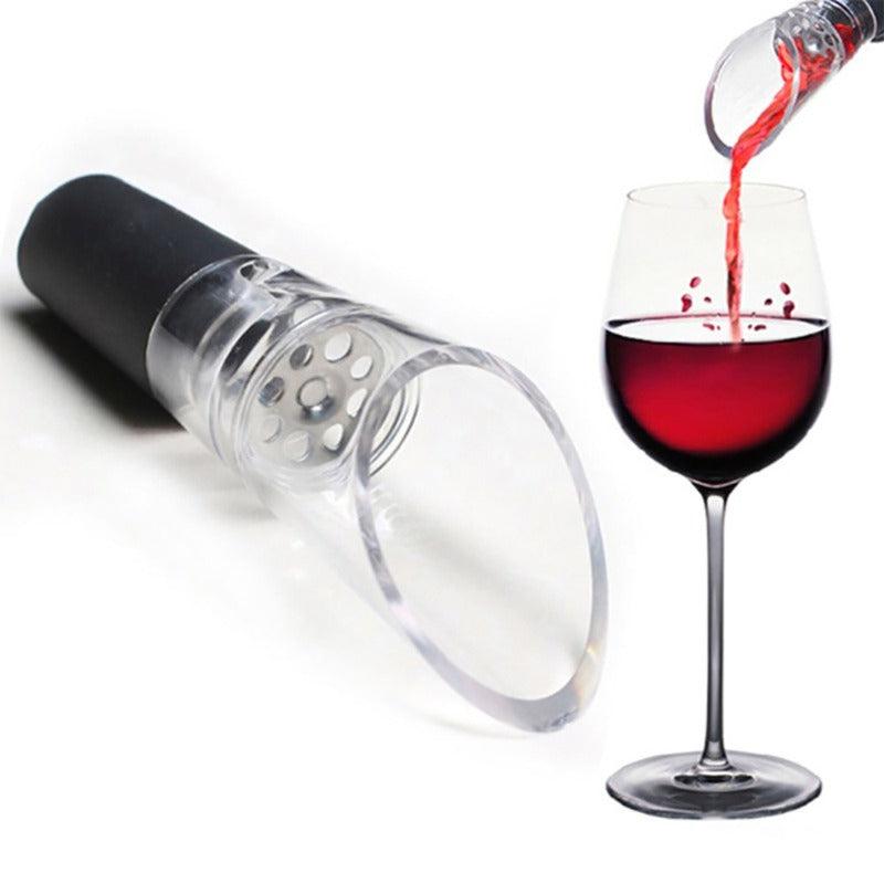 Wine Aerator Pourer Spout (6PCS) - Wine Airarator, Aireators Pourer for Wine