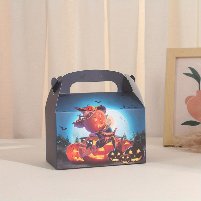 Halloween Treat Boxes Haunted House Gable Boxes School Party Favor Supplies