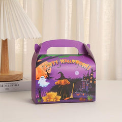 Halloween Treat Boxes Haunted House Gable Boxes School Party Favor Supplies