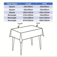Vintage Lace Tablecloth Embroidered Table Runner Wedding Party Outdoor