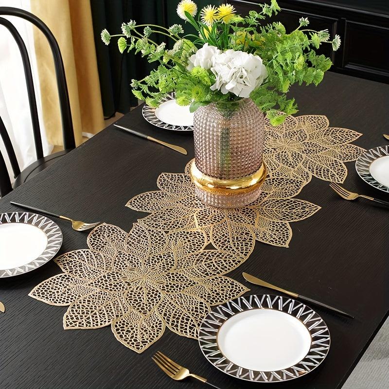 Plastic Placemat Coaster Light Solid Table Mat