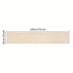 Bohemia Plant Table Runner Digital Printing Kitchen Dining Decoration