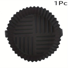 3pcs Reusable Silicone Air Fryer Liners Safe Alternative