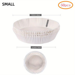 3pcs Reusable Silicone Air Fryer Liners Safe Alternative