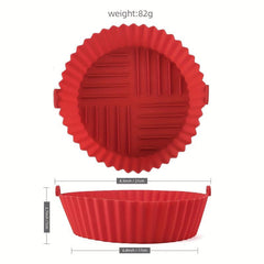 3pcs Reusable Silicone Air Fryer Liners Safe Alternative