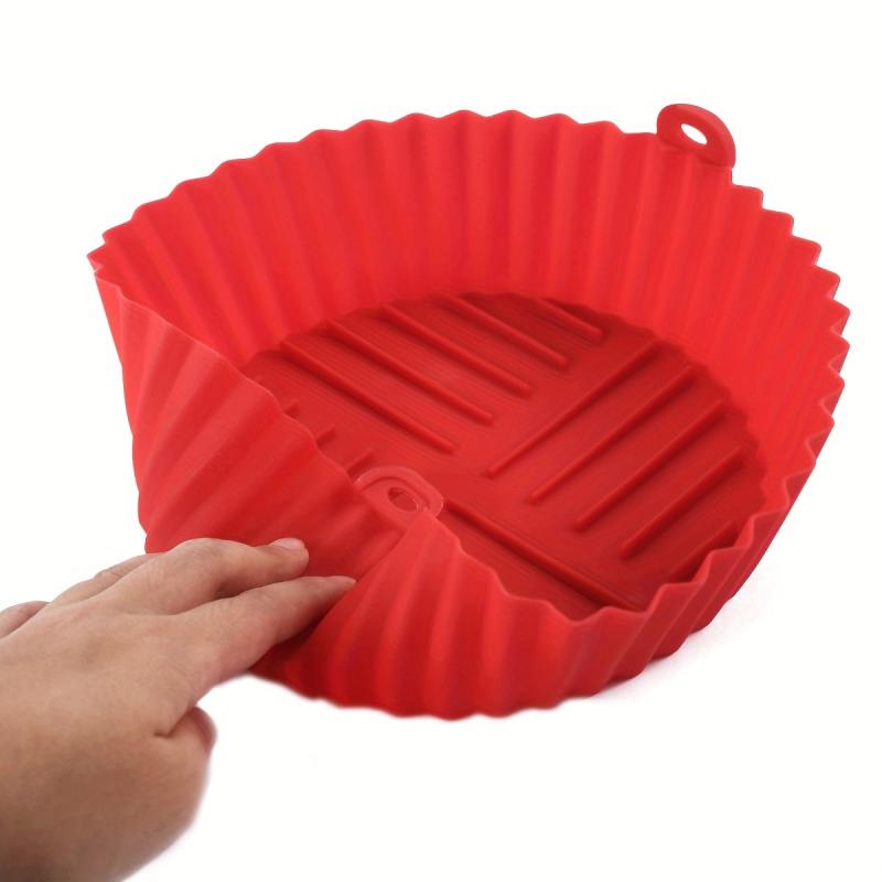 3pcs Reusable Silicone Air Fryer Liners Safe Alternative