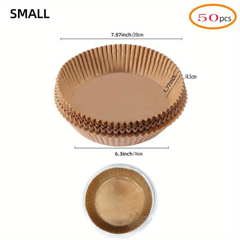 3pcs Reusable Silicone Air Fryer Liners Safe Alternative