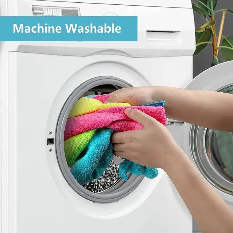 10pcs Scouring Pad Dish Towels for Kitchen Stove Cleaning