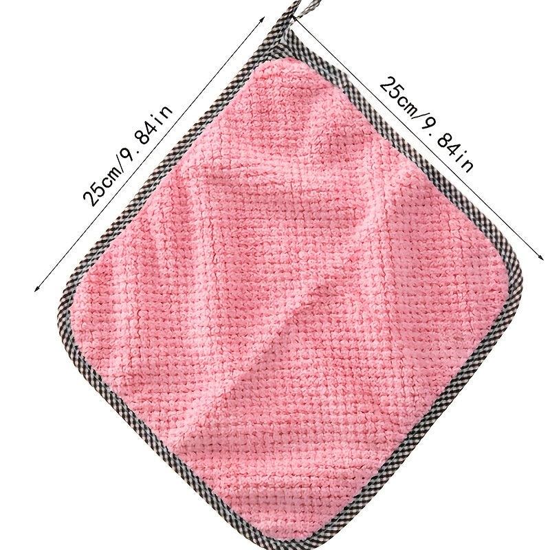 Scouring Pad Dish Cloths Antibacterial Cleaning Brush Kitchen Stuff