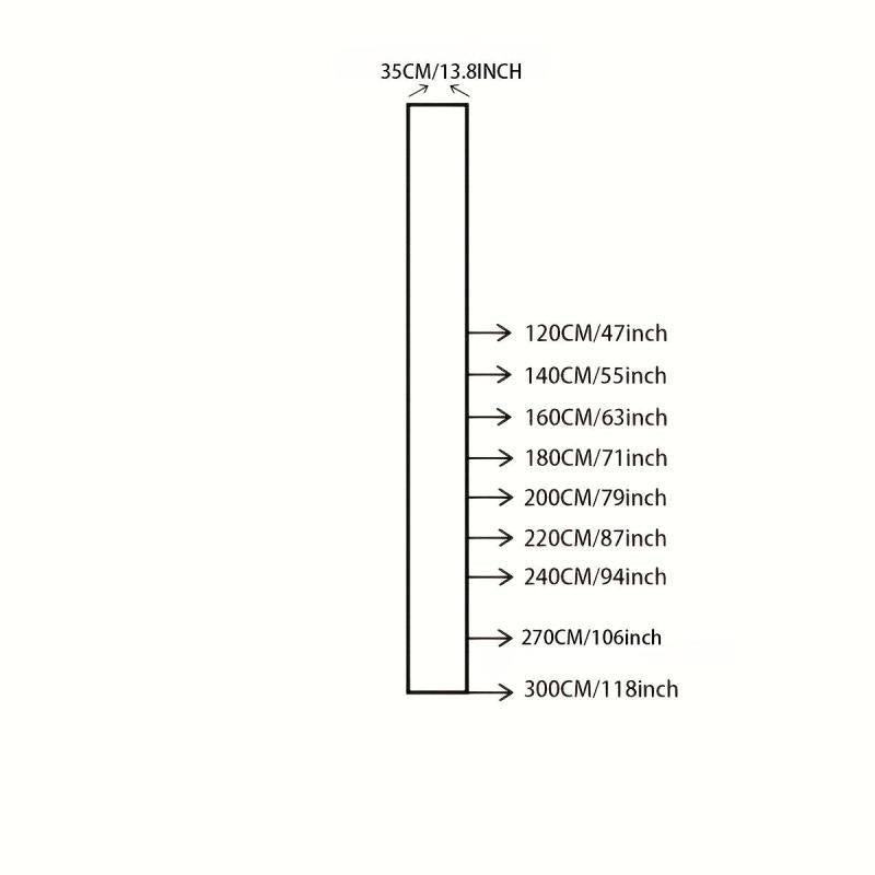 Polyester Table Runner Cashew Jacquard Retro Style