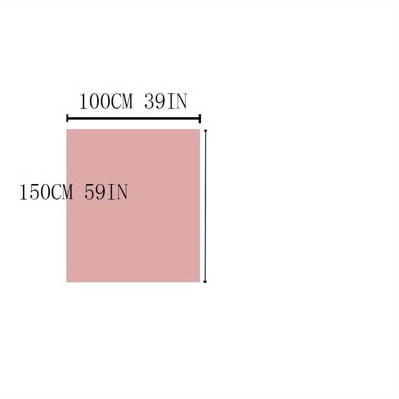 Boho Farmhouse Hydrangea Linen Tablecloth w/ Tassel for Dining Buffet