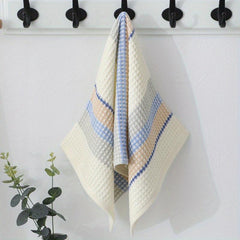 2pcs Waffle Kitchen Rags, Soft & Absorbent, Ideal for Dishes, Hand Wash